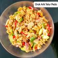 Cooksnap dari Mama Echa untuk resep Orak Arik Telur Peda khas Semarang,uenakk 