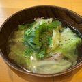 Cooksnap của Bò khi họ làm theo món Canh Cải Thìa Dồi Trứng