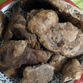 El cooksnap de Delia Sánchez cuando hizo Galletas bicolor.