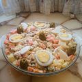 El cooksnap de Ester Rodriguez cuando hizo Ensalada Rusa.