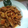 Cooksnap dari Septi ST untuk resep Usus Ayam Pedas