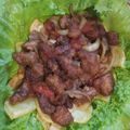 Cooksnap dari Ivana Koesnadi untuk resep Bistik babi crispy