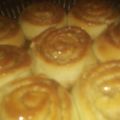 El cooksnap de Maria Gonzalez cuando hizo Cinnamon roll de canela.