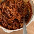 Cooksnap dari chandrika saraswati untuk resep Maeun dakbal (ceker pedas korea tanpa tulang)