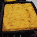 El cooksnap de Nil Tejada cuando hizo Sopa paraguaya.