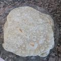 El cooksnap de Vanina Romano cuando hizo Masa para fajitas o wraps.