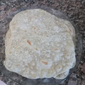 El cooksnap de Vanina Romano cuando hizo Masa para fajitas o wraps.