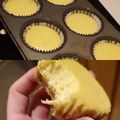 Kit Kat's cooksnap of when they made Mini Mango Cheesecake.