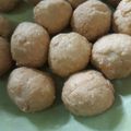 Cooksnap dari Anis Yunanistya untuk resep Tahu Bulat Isi Daging | Lamb-Stuffed Round Tofu