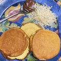Cooksnap dari Rini Rachmawarni Bachtiar untuk resep Japanese souffle pancake