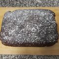 El cooksnap de Carla Riart Gil cuando hizo Bizcocho de chocolate.