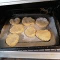 El cooksnap de Paula Andrea Boscaroli cuando hizo Galletitas de coco sin tacc.