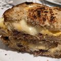 Fabio's cooksnap of when they made Caramelised onion grilled cheese.