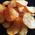 Anitha (Annie) 's cooksnap of when they made Potato Chips.