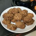 Cooksnap của Nguyễn Hân khi họ làm theo món Bánh quy Yến mạch nhân phô mai healthy bằng nồi chiên k dầu