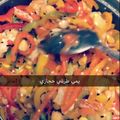 صورة من Maha Alhoweety، شاركها بعد تجربة وصفة الطرشي الحجازي