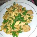 Cooksnap dari gotye untuk resep Orek telur buncis (diet)