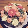 Cooksnap của Nguyenanh Asakura khi họ làm theo món Xôi hoa đậu