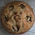 Arden Freedman's cooksnap of when they made Autumn Apple Pie.