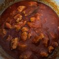 El cooksnap de Ana Pernas cuando hizo OLLA GM: Magro con tomate.