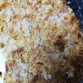 El cooksnap de carlos cuando hizo Pantxineta rellena de crema pastelera de almendra.