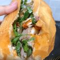 Cooksnap của Nguyễn Hoàng Yến khi họ làm theo món Bánh mì chả cá thác lác
