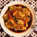 Cooksnap dari Manis Karyani untuk resep Tim Salmon Bawang Putih