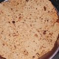 Itee nigam का कुकस्नैप जब उन्होंने उड़द की दाल के पापड़ (Urad ki dal ke papad recipe in Hindi) बनाया था।