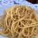 El cooksnap de Marieta cuando hizo Espaguetis aglio e olio.