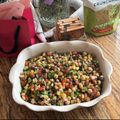 El cooksnap de Valerie Aponte Sepúlveda cuando hizo Ensalada de granos a lo Chef G.
