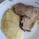 El cooksnap de lm cuando hizo Lomo De Cerdo Asado Con Puré De Manzanas.