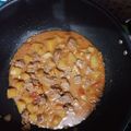 Cooksnap dari Bunda Aliyahfiddin untuk resep Beef curry potato
