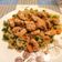 El cooksnap de Agustin Pujades Saez cuando hizo Quinoa con Verduras y Pollo en Soja.