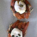 El cooksnap de arodsot cuando hizo Tosta de salmón marinado con huevo poché sobre mozzarella.