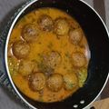 MOMMY DAUGHTER KITCHEN's cooksnap of when they made Koftay Curry.