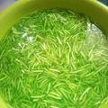 Cooksnap dari Hamida Sinaga untuk resep Es melon serut asam manis