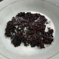 Cooksnap dari Dapur Mama Vi-Ra untuk resep Bubur ketan hitam