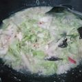 Cooksnap dari Mona Astria untuk resep Gulai Putih / Manih Lobak Kol Padang