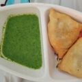 Neha Gupta का कुकस्नैप जब उन्होंने समोसा (SAMOSA RECIPE IN HINDI) बनाया था।