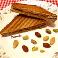 Cooksnap από 𝒳𝓇𝓊𝓈𝑜𝓊𝓁𝒶 𝒦𝑜𝓃𝓉𝑜𝓅𝑜𝓊𝓁𝑜𝓊 στη συνταγή Τόστ με μαρμελάδα