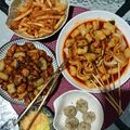Cooksnap dari mputri untuk resep Toppoki Homemade | Tanpa Gochujang