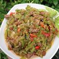 Cooksnap dari 🍛hobimakan🐐 untuk resep Pare daging masak tauco