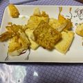 陳小魚 的 煎雞蛋豆腐 cooksnap