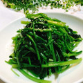 May 的 涼拌菠菜-韓式小菜 cooksnap