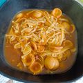 Cooksnap dari Asossia Osie untuk resep Tumis Enoki Baso Pedas