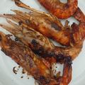 Cooksnap dari Ira H untuk resep Udang Galah bakar bumbu Jimbaran