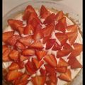 صورة من 🦋💕sihamo💕🦋، شاركها بعد تجربة وصفة 🍓🍓 تارت الفراولة 🍓🍓
