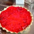 El cooksnap de anitatossi cuando hizo Tarta de Frutilla.