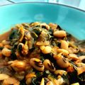 Cooksnap από Ήλια 🦭 στη συνταγή Μαυρομάτικα φασόλια με σπανάκι