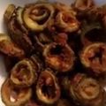 Chandra kamdar का कुकस्नैप जब उन्होंने खट्टे-मीठे-चटपटे करेला रिंग्स (Khatte Mithe chatpate karela rings recipe in Hindi) बनाया था।